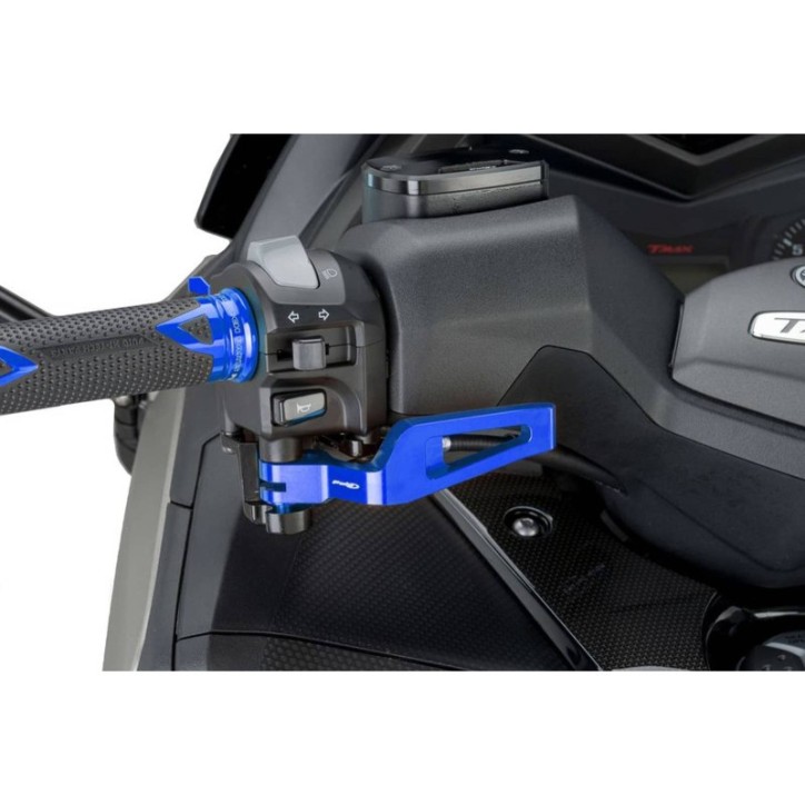 PUIG LEVA FRENO DI STAZIONAMENTO YAMAHA T-MAX 560 20-21 BLU