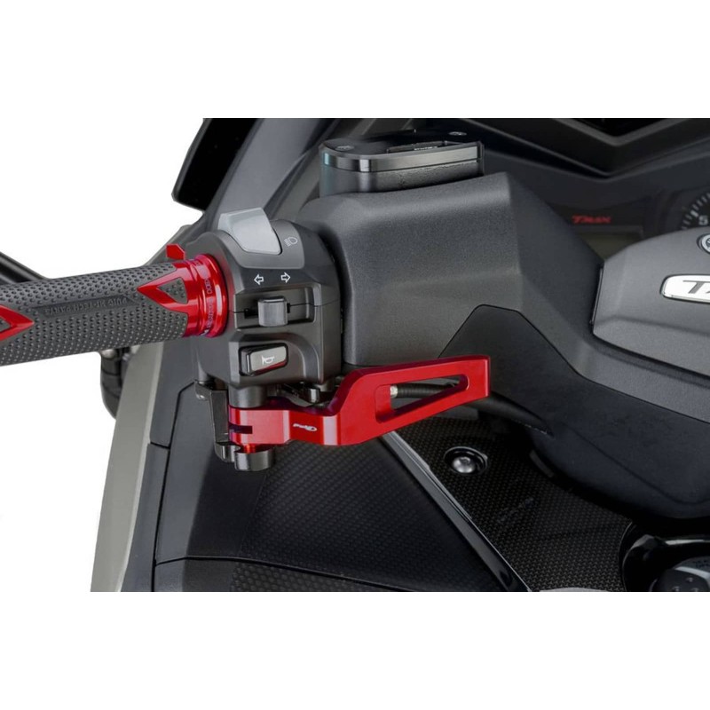 PUIG LEVA FRENO DI STAZIONAMENTO YAMAHA T-MAX 560 20-21 ROSSO