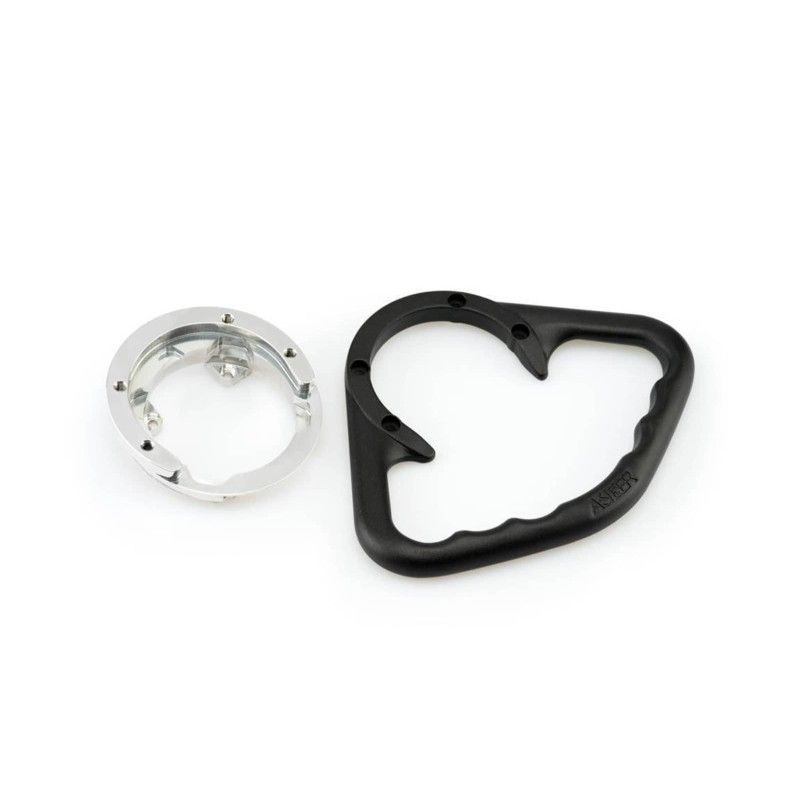 Poignee passager Puig pour Kawasaki Z400 19/20 noir