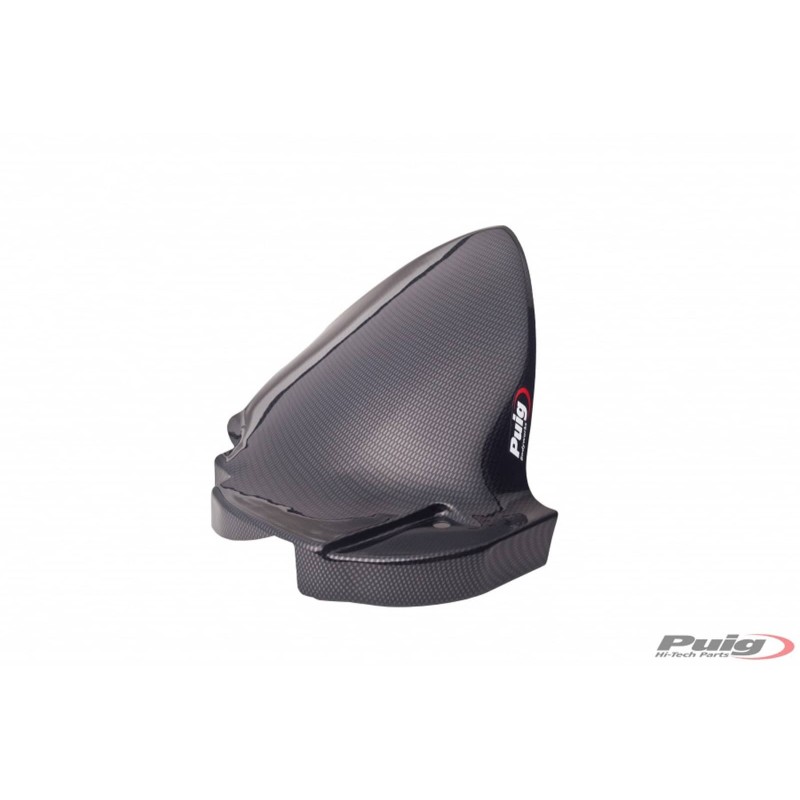 PUIG PARAFANGO POSTERIORE KAWASAKI VERSYS 650 07-08 CARBON LOOK