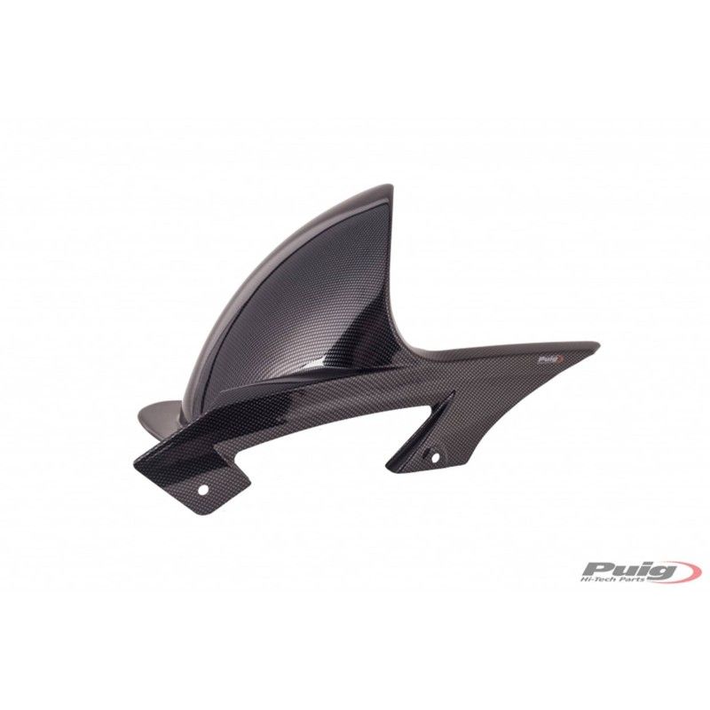 Garde-boue arriere Puig pour Kawasaki ZRX1400 12-20, look carbone