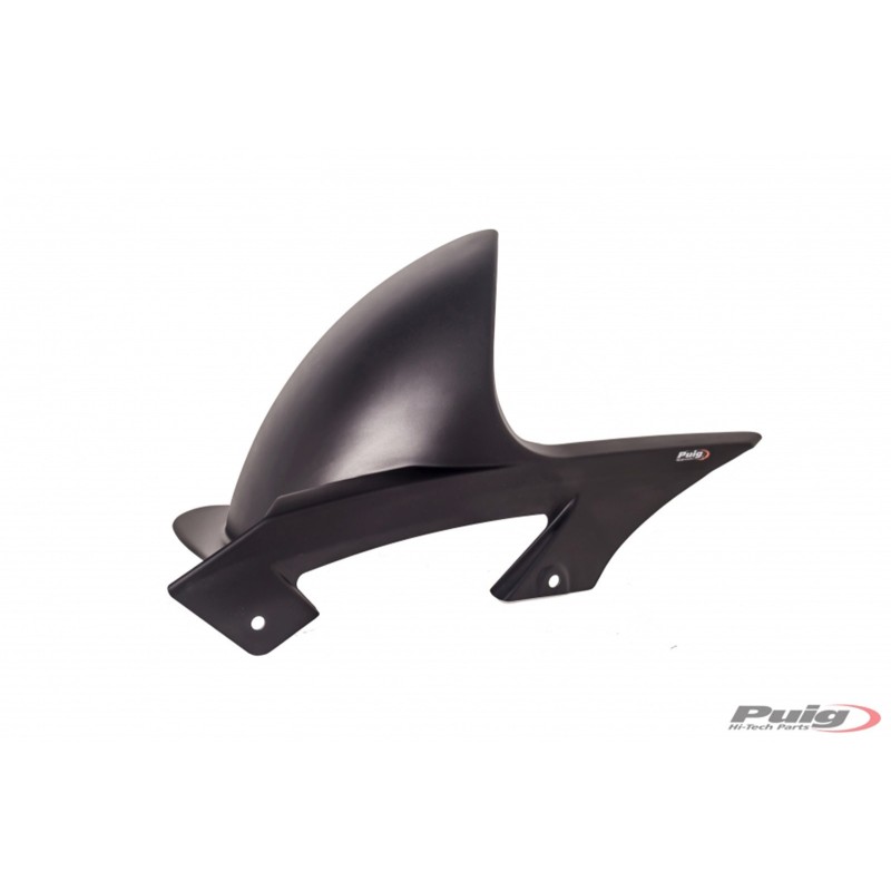 PUIG PARAFANGO POSTERIORE KAWASAKI ZZR1400 12-20 NERO OPACO