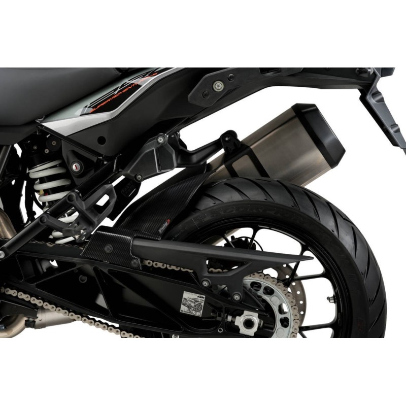 PUIG GARDE-BOUE ARRIERE KTM 1290 T SUPER ADVENTURE 2017 CARBON LOOK