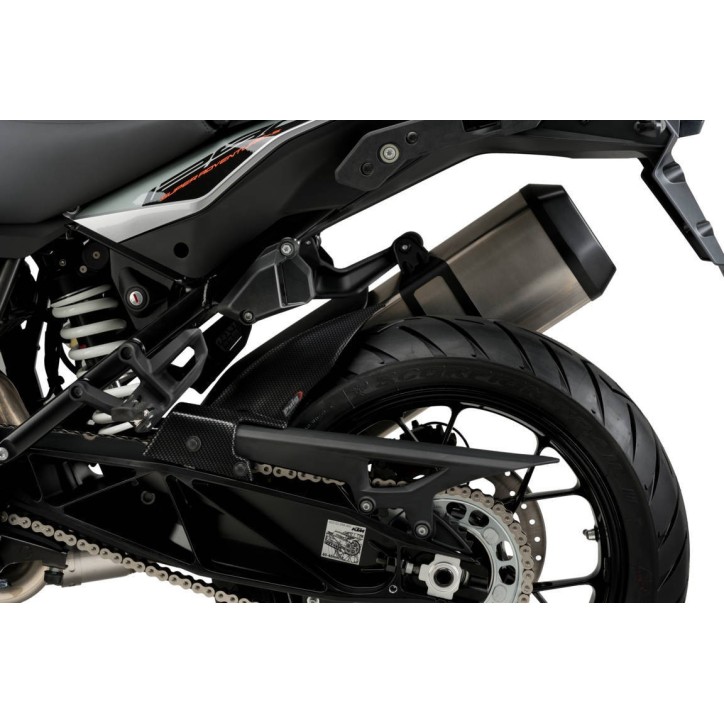 PUIG PARAFANGO POSTERIORE KTM 1290 T SUPER ADVENTURE 2017 CARBON LOOK