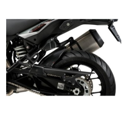 PUIG GARDE-BOUE ARRIERE KTM 1290 T SUPER ADVENTURE 2017 NOIR OPAQUE