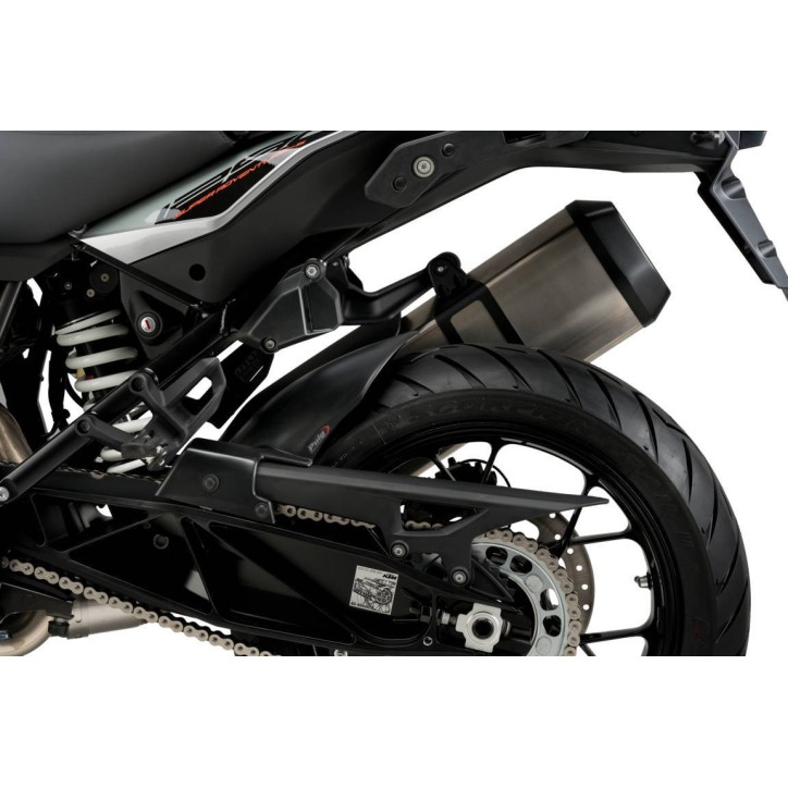 PUIG GARDE-BOUE ARRIERE KTM 1290 T SUPER ADVENTURE 2017 NOIR OPAQUE