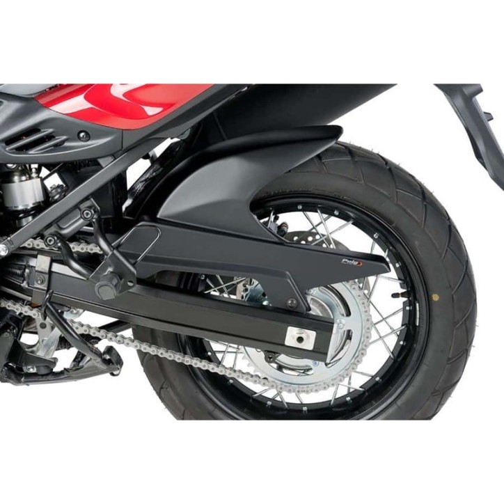 PUIG GARDE-BOUE ARRIERE SUZUKI DL1000 V-STROM 04-07 NOIR OPAQUE - EN OFFRE