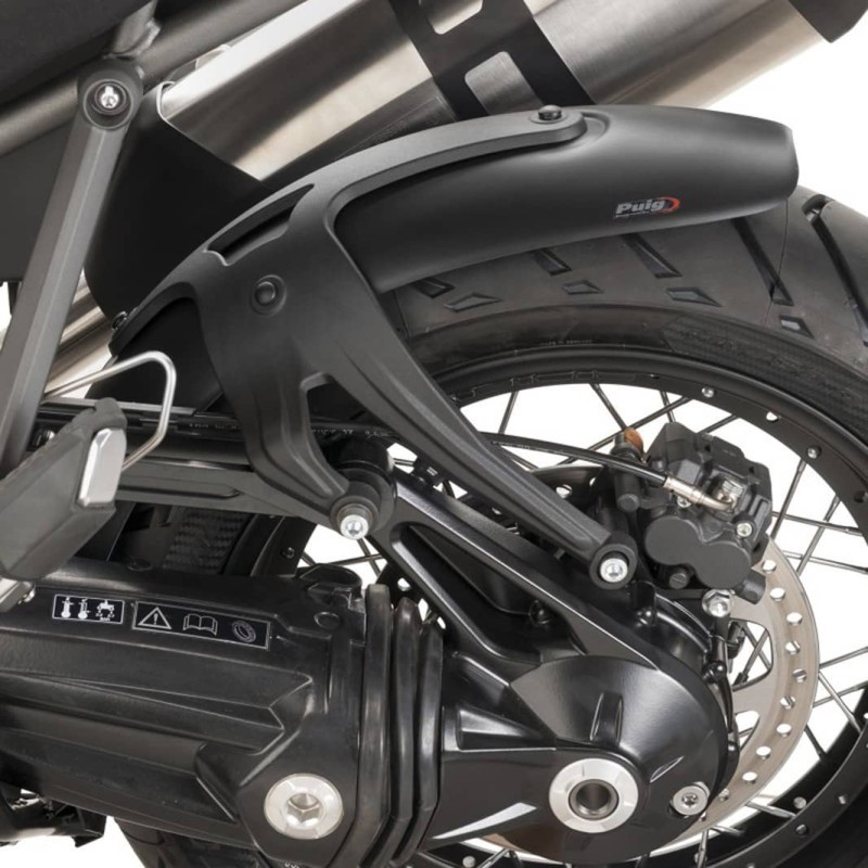 GUARDABARROS TRASERO PUIG TRIUMPH TIGER ALPINE EDITION 20-21 NEGRO MATE