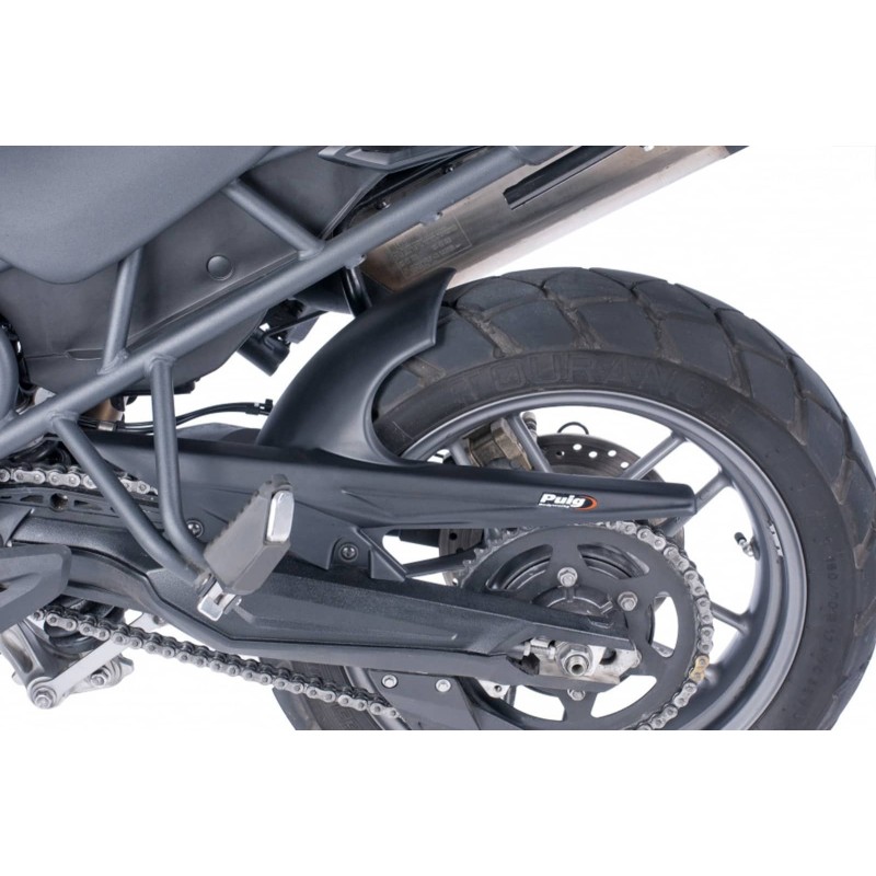 PUIG GARDE-BOUE ARRIERE TRIUMPH TIGER XRT XCX 15-17 NOIR OPAQUE