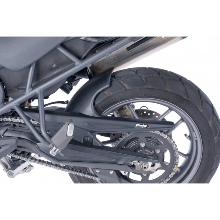 PUIG GARDE-BOUE ARRIERE TRIUMPH TIGER XRT/XCX 15-17 NOIR OPAQUE