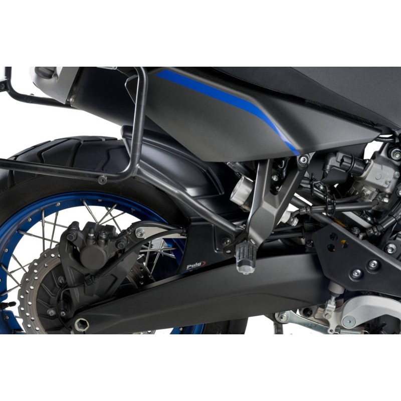 PUIG GARDE-BOUE ARRIERE YAMAHA XT1200Z SUPER TENERE 10-13 NOIR OPAQUE