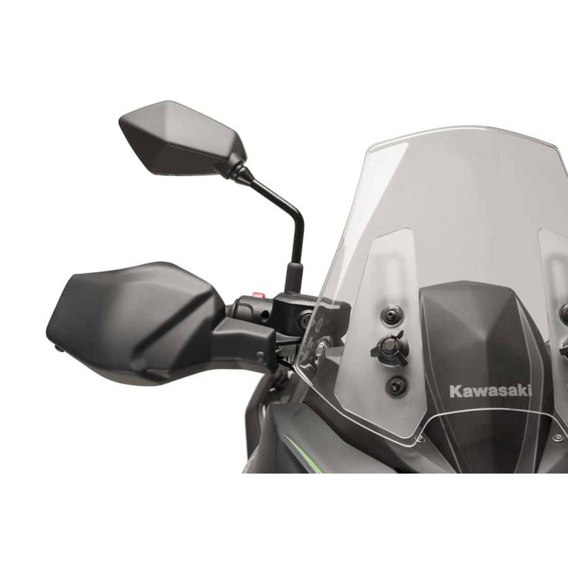 PUIG PARAMANI KAWASAKI VERSYS 650 15-20 NERO OPACO