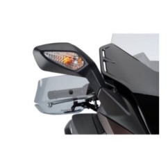 PUIG HANDGUARDS KYMCO AK 550 17-21 LIGHT SMOKE