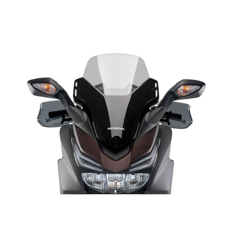 Puig Handschutzer fur Kymco AK 550 17 21 dunkler Rauch