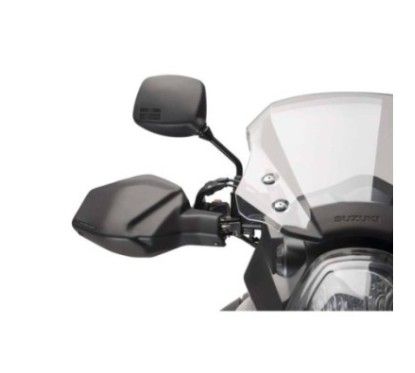 Paramanos Puig para Suzuki DL1000 V-Strom 14-16 negro mate