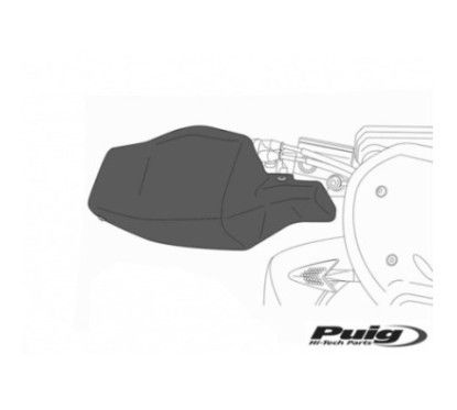 Puig Handschutzer fur Yamaha MT 03 16 19 Carbon-Look