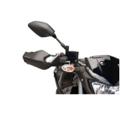 Puig Handschutzer fur Yamaha MT 03 16 19 mattschwarz