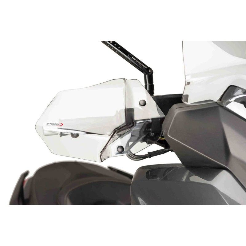 puig hand guards for yamaha x max 125 14 17 clear