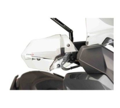 puig hand guards for yamaha x max 400 13 17 clear