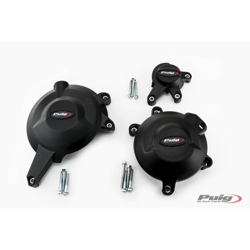 PUIG PROTECTION CARTER MOTEUR KAWASAKI ER-6N 06-08 NOIR