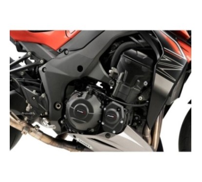 PROTECTION CARTER MOTEUR PUIG KAWASAKI Z1000 14-16 NOIR