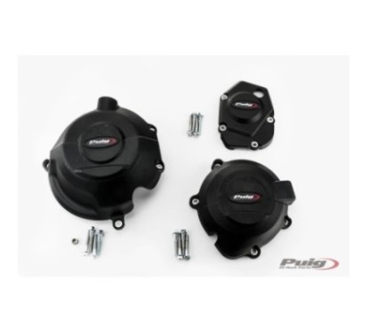 PUIG PROTECCION CARTER MOTOR KAWASAKI Z900 17-19 NEGRO