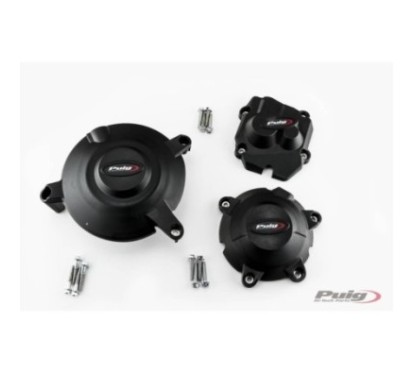 PROTECTION CARTER MOTEUR PUIG KAWASAKI ZX-10R 11-15 NOIR