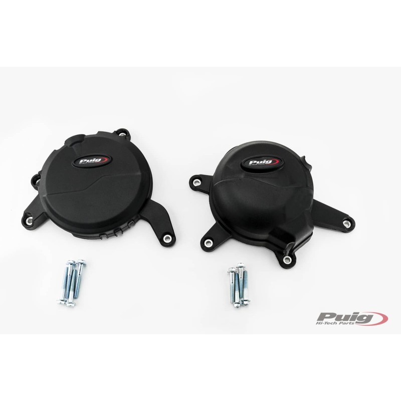 PUIG ENGINE CRANKCASE PROTECTION KTM 390 DUKE 14-15 BLACK