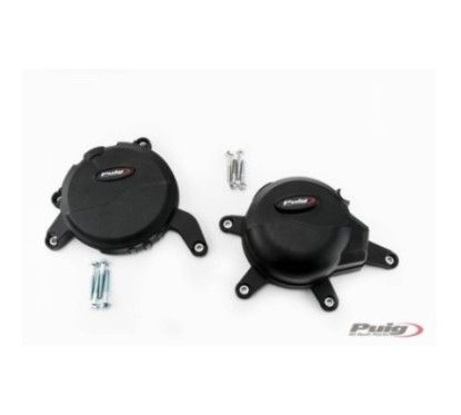 Protection moteur Puig pour KTM 390 Duke 17/19, noir