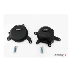 PUIG ENGINE CRANKCASE PROTECTION KTM RC390 16-17 BLACK