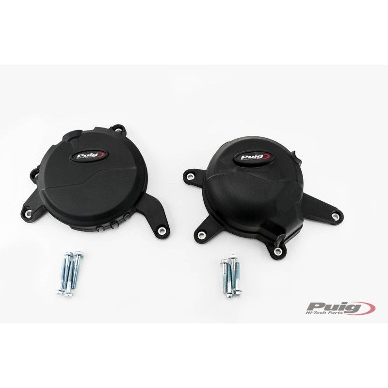 puig protezione carter motore per ktm rc390 16 17 nero