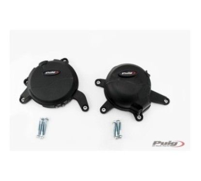 Puig Motorabdeckungsschutz fur KTM RC390 16 17 schwarz