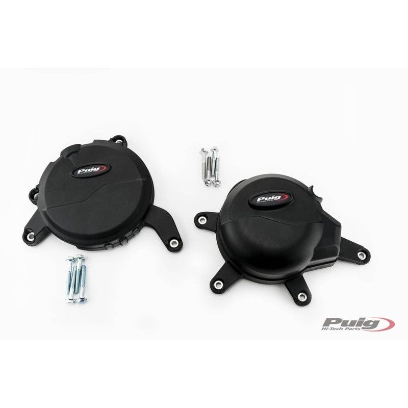puig protezione carter motore per ktm rc390 17 19 nero