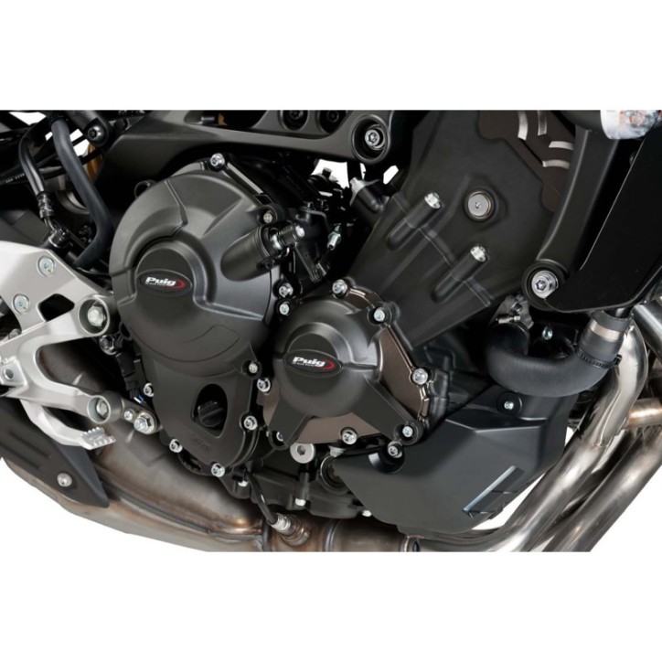 PROTECTION CARTER MOTEUR PUIG YAMAHA MT-09 14-16 NOIR