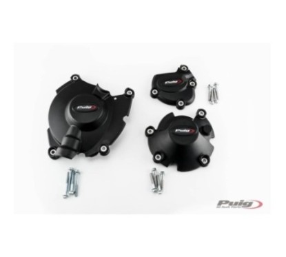 PROTECTION CARTER MOTEUR PUIG YAMAHA YZF-R1 15-16 NOIR