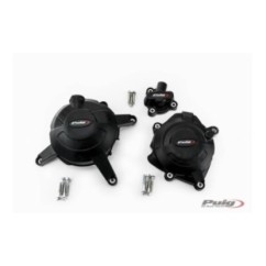 PUIG PROTECCION CARTER MOTOR YAMAHA YZF-R3 20-23 NEGRO