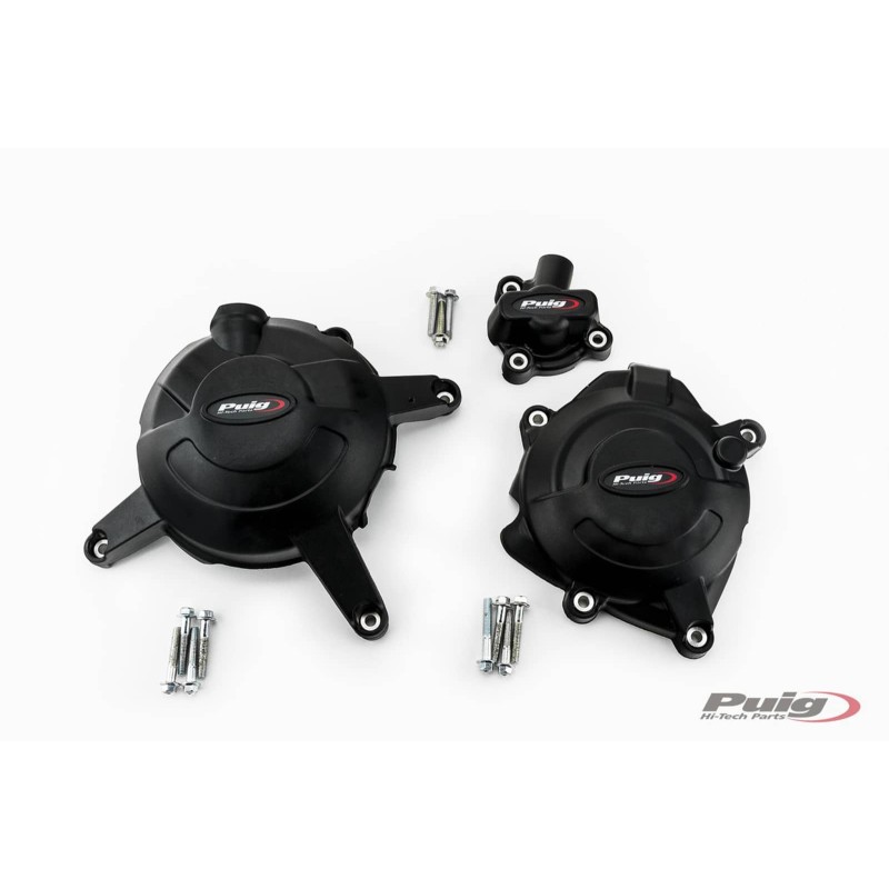 PUIG PROTEZIONE CARTER MOTORE YAMAHA YZF-R3 20-23 NERO