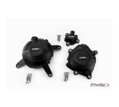 PUIG ENGINE CRANKCASE PROTECTION YAMAHA YZF-R3 20-23 BLACK