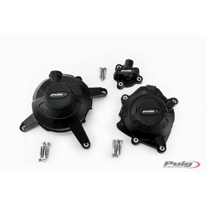 PROTECCION CARTER MOTOR PUIG YAMAHA YZF-R3 20-24 NEGRO