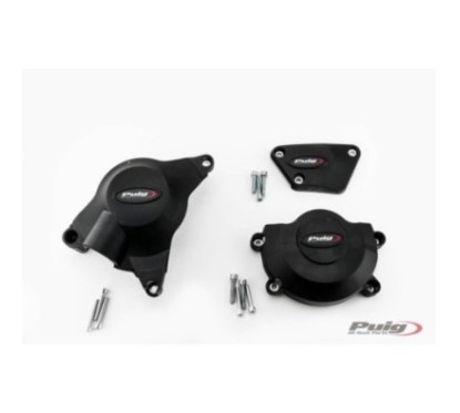 PROTECTION CARTER MOTEUR PUIG YAMAHA YZF-R6 06-07 NOIRE