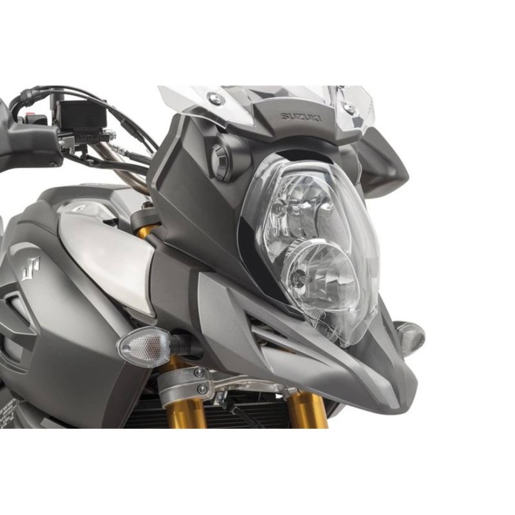 PUIG PROTECTOR FARO LED SUZUKI DL1000 V-STROM 15-16 TRANSPARENTE