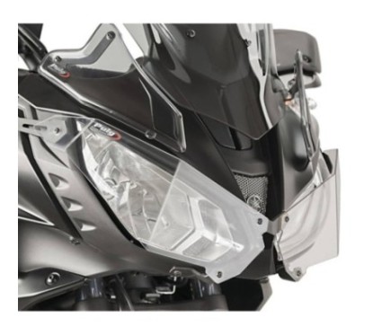 PUIG HEADLIGHT PROTECTION YAMAHA TRACER 700 GT 2019 TRANSPARENT