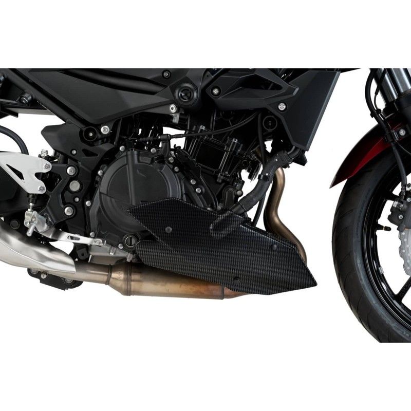 puig tip for kawasaki z400 19 21 carbon look