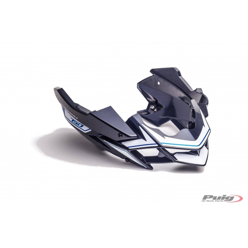 PUIG TOE CAP SUZUKI GSR750 11-16 CARBON LOOK