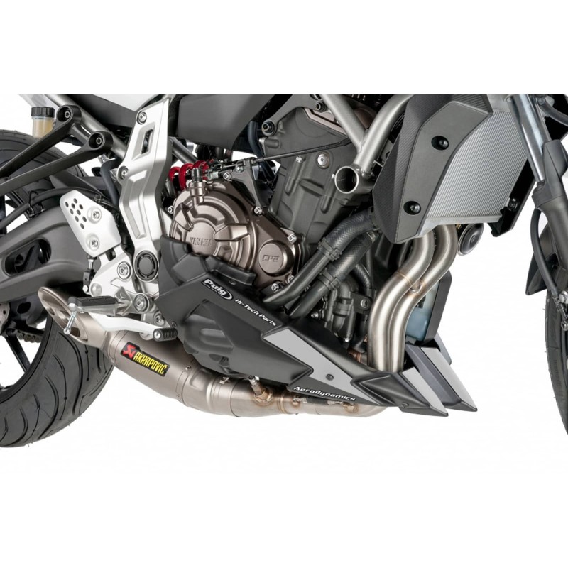 PUIG TIPPS YAMAHA MT-07 14-17 MATTSCHWARZ