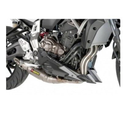 Aleron Puig para Yamaha MT 07 14 17 negro mate