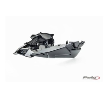 PUIG EMBOUT YAMAHA MT-09-ECHAPPEMENT AKRAPOVIC 13-16 CARBON LOOK