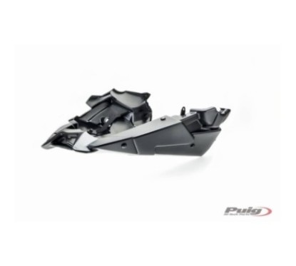 PUIG EMBOUT YAMAHA MT-09-ECHAPPEMENT AKRAPOVIC 13-16 NOIR OPAQUE