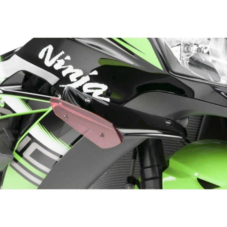 PUIG ALERON DOWNFORCE SPORT KAWASAKI ZX-10R 11-15 ROJO