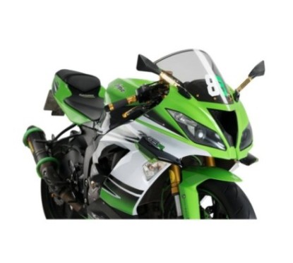 PUIG SPOILER DOWNFORCE SPORT KAWASAKI ZX-6R NINJA 13-16 NOIR